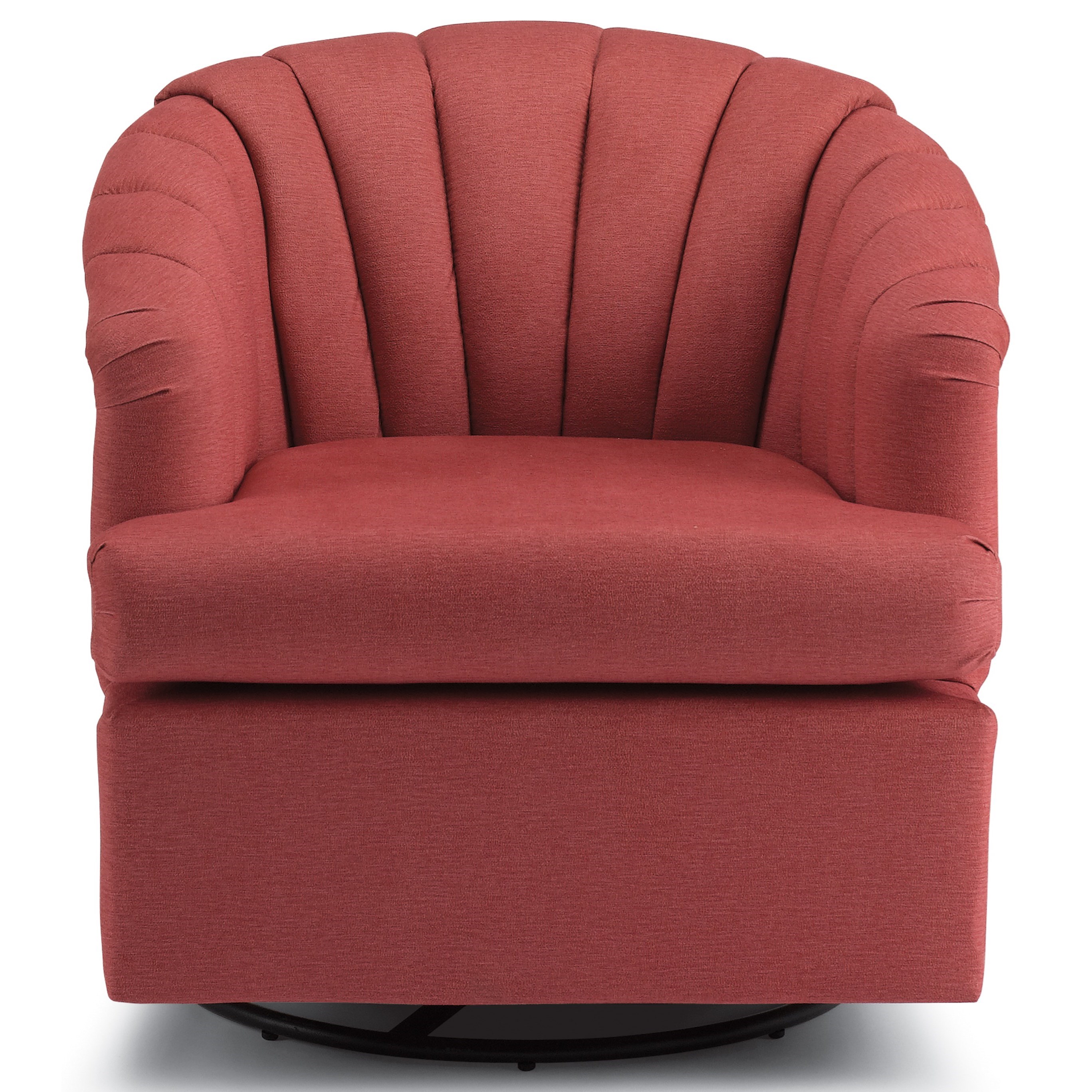 Avel swivel shop barrel chair
